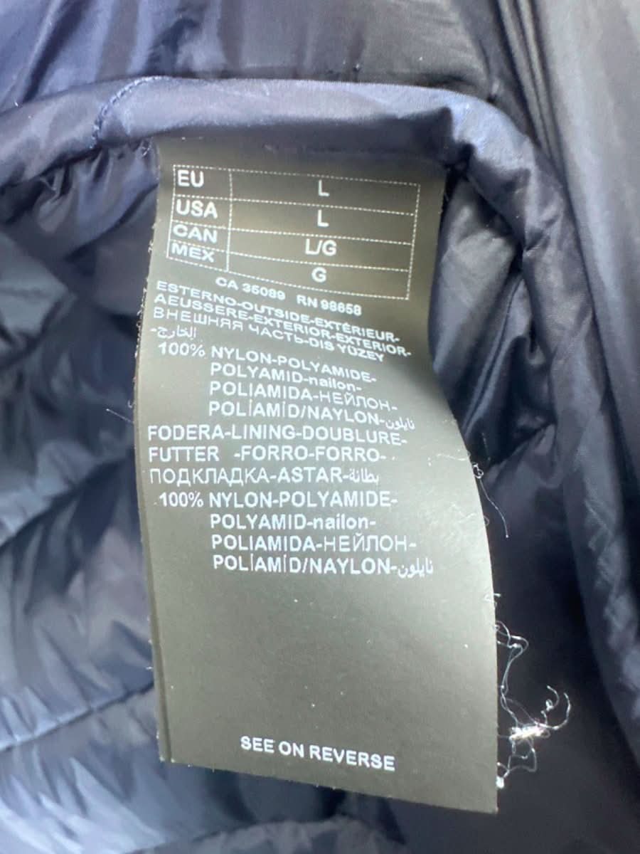 Paul & Shark Navy Blue Yachting Crew Jacket UK L - Reliked