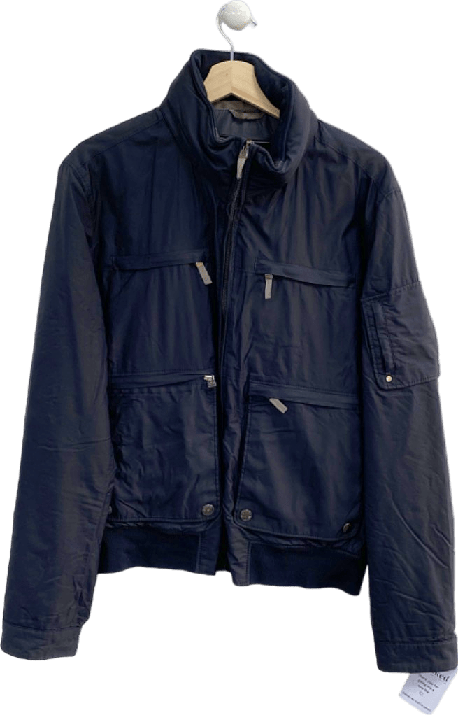 Paul & Shark Navy Typhoon 20000 Yachting Jacket L - Reliked