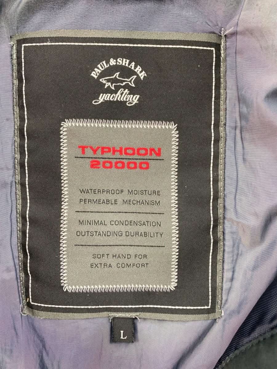 Paul & Shark Navy Typhoon 20000 Yachting Jacket L - Reliked