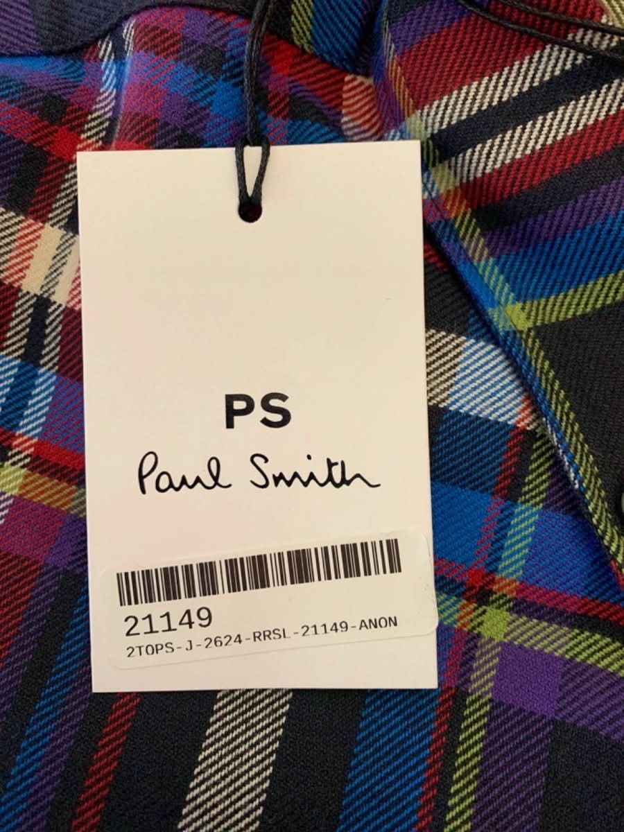 Paul Smith Multi - Colour Plaid Tailored Fit Shirt M - Reliked
