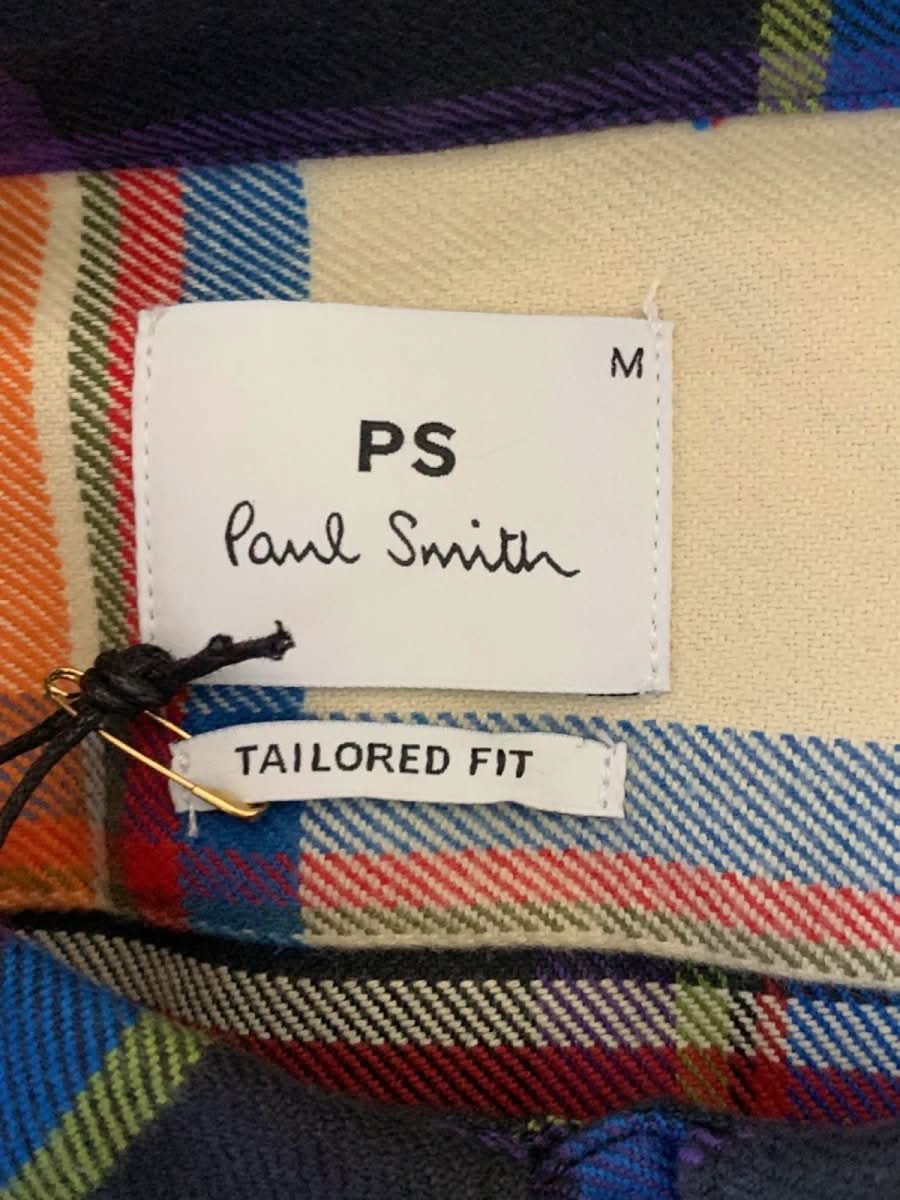 Paul Smith Multi - Colour Plaid Tailored Fit Shirt M - Reliked
