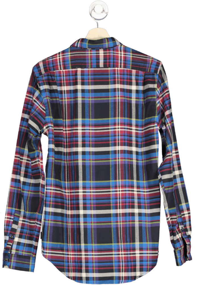 Paul Smith Multi - Colour Plaid Tailored Fit Shirt M - Reliked