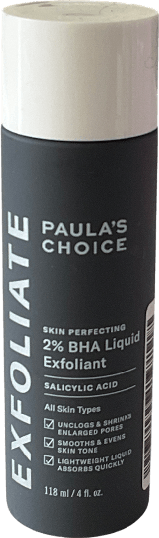 paula choice Skin Perfecting 2% Bha Liquid Exfoliant 118ml - Reliked