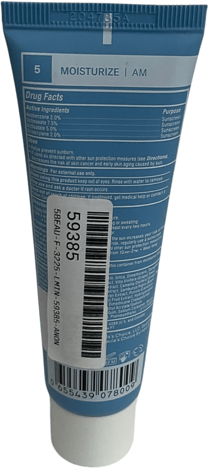 Paula's Choice Resist Hydrating Fluid Spf50 60ml - Reliked