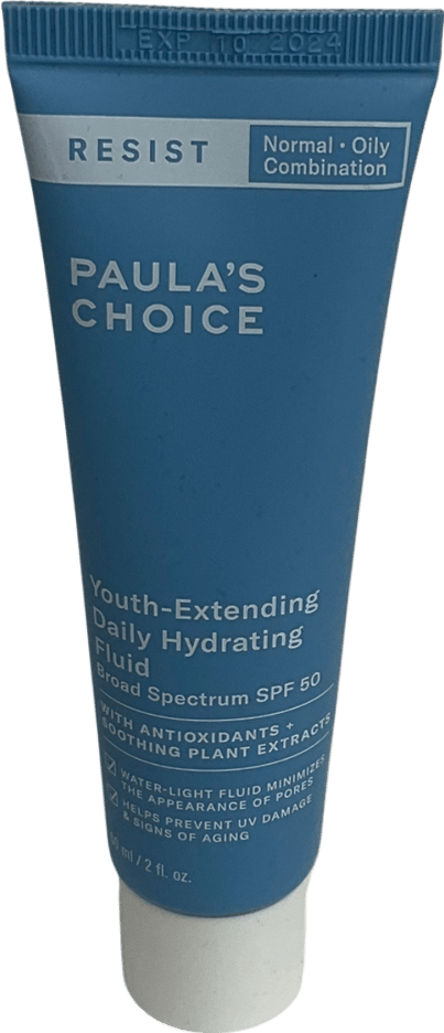 Paula's Choice Resist Hydrating Fluid Spf50 60ml - Reliked