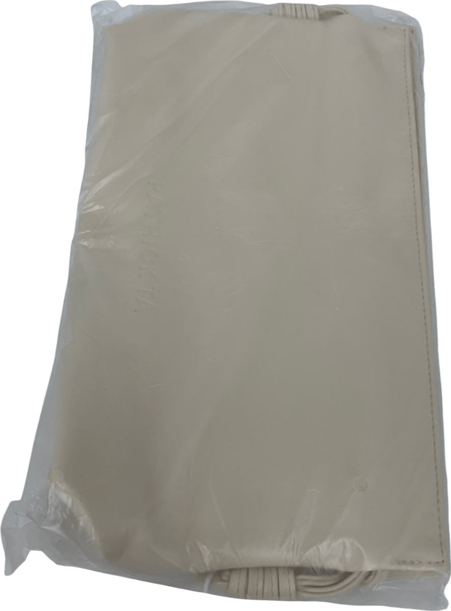 payrickta Cream The Elevated Makeup Bag One Size - Reliked