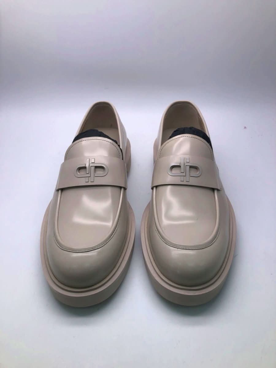 Pedro Beige Loafers EU 42 - Reliked