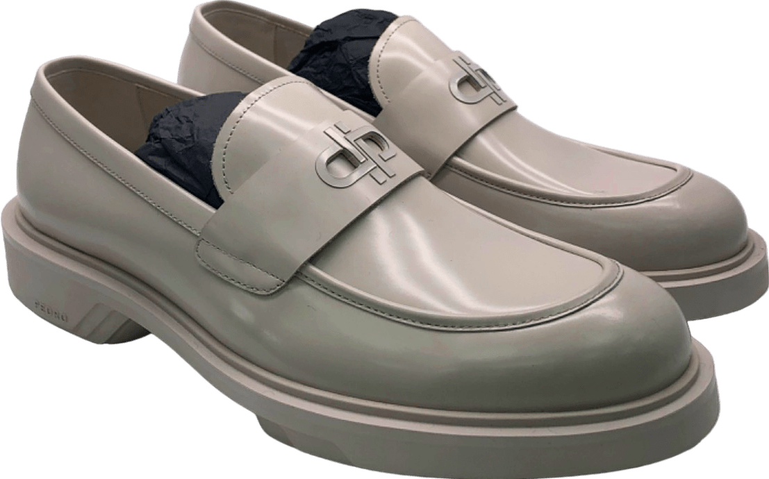 Pedro Beige Loafers EU 42 - Reliked