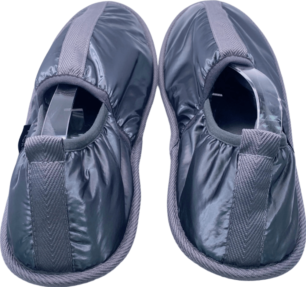 Pedro Grey Slip - On Slippers EU 44/45 UK 9.5/10.5 - Reliked