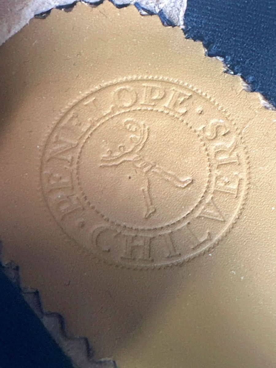 Penelope Chilvers Black Velvet Flats EU 41 uk 8 - Reliked