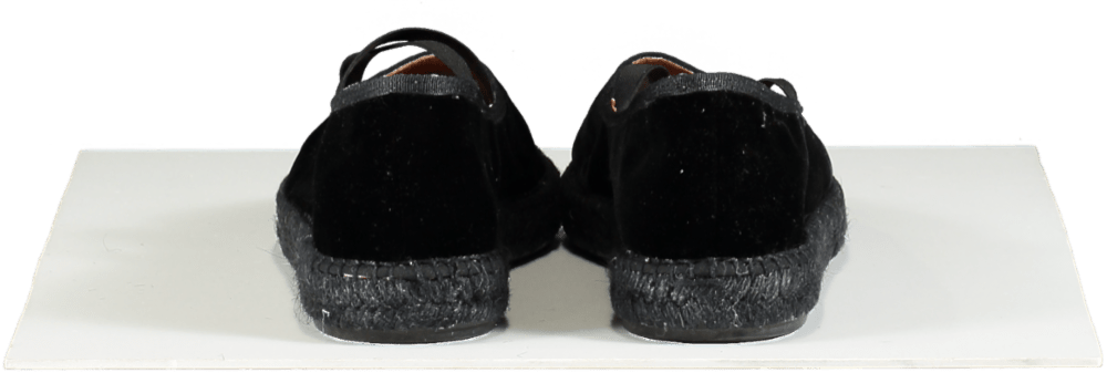 Penelope Chilvers Black Velvet Flats EU 41 uk 8 - Reliked