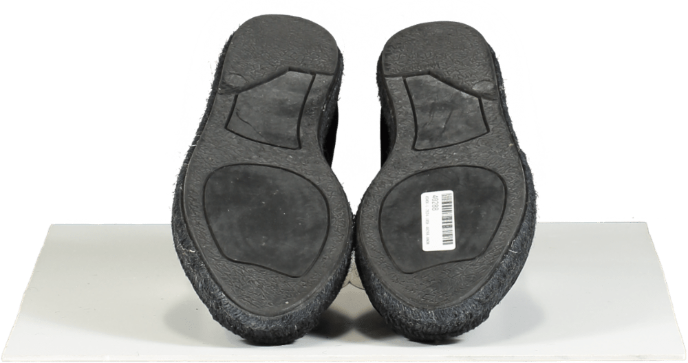 Penelope Chilvers Black Velvet Flats EU 41 uk 8 - Reliked