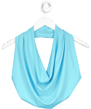 Peppermayo Blue Worldly Halterneck Top UK 8