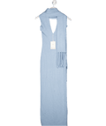 Peppermayo Raine Knit Maxi Dress - Blue UK XS/S - Reliked