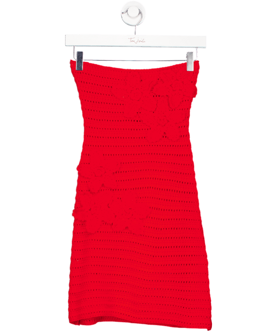 Peppermayo Red Sicily Mini Dress UK XS/S - Reliked