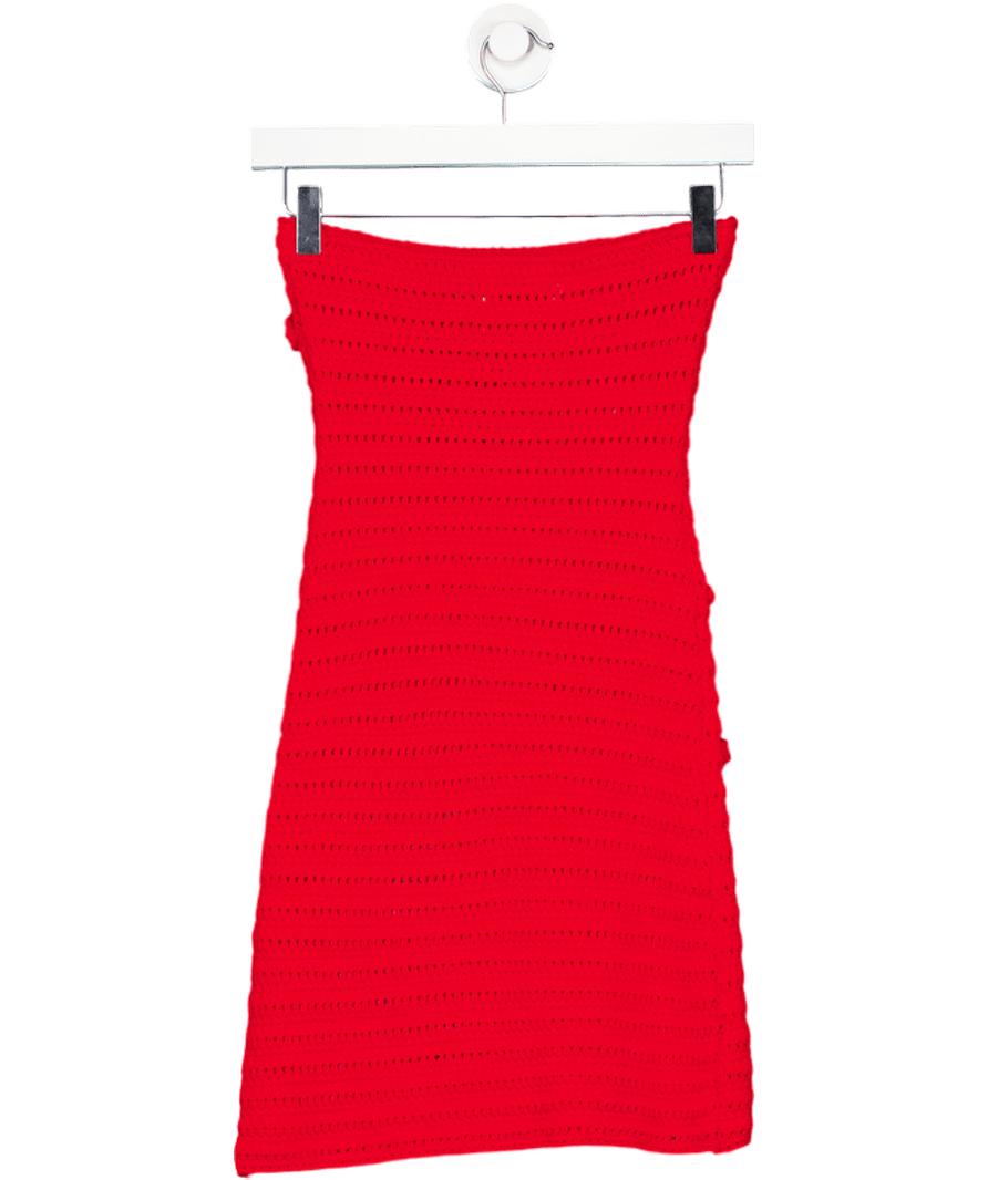 Peppermayo Red Sicily Mini Dress UK XS/S - Reliked