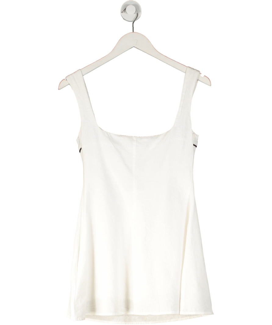 Peppermayo White Cadence Mini Dress UK 8 - Reliked
