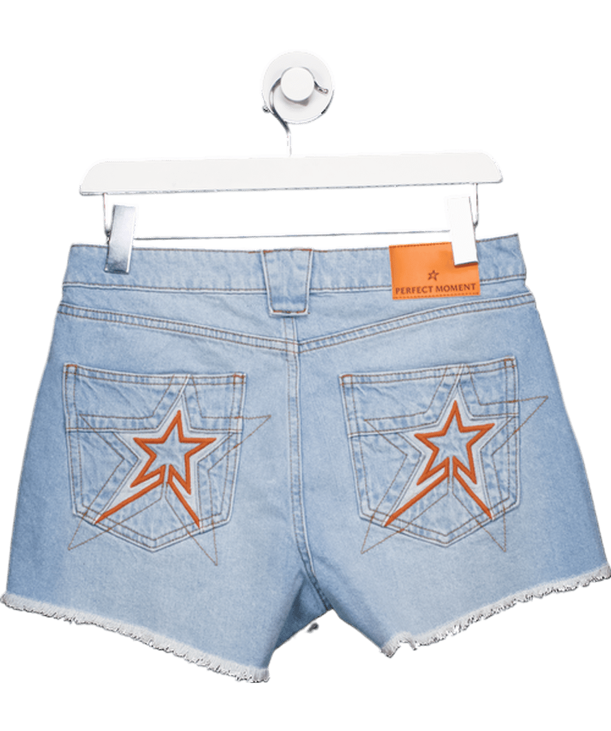 Perfect Moment Blue Low - rise Denim Short W30 - Reliked