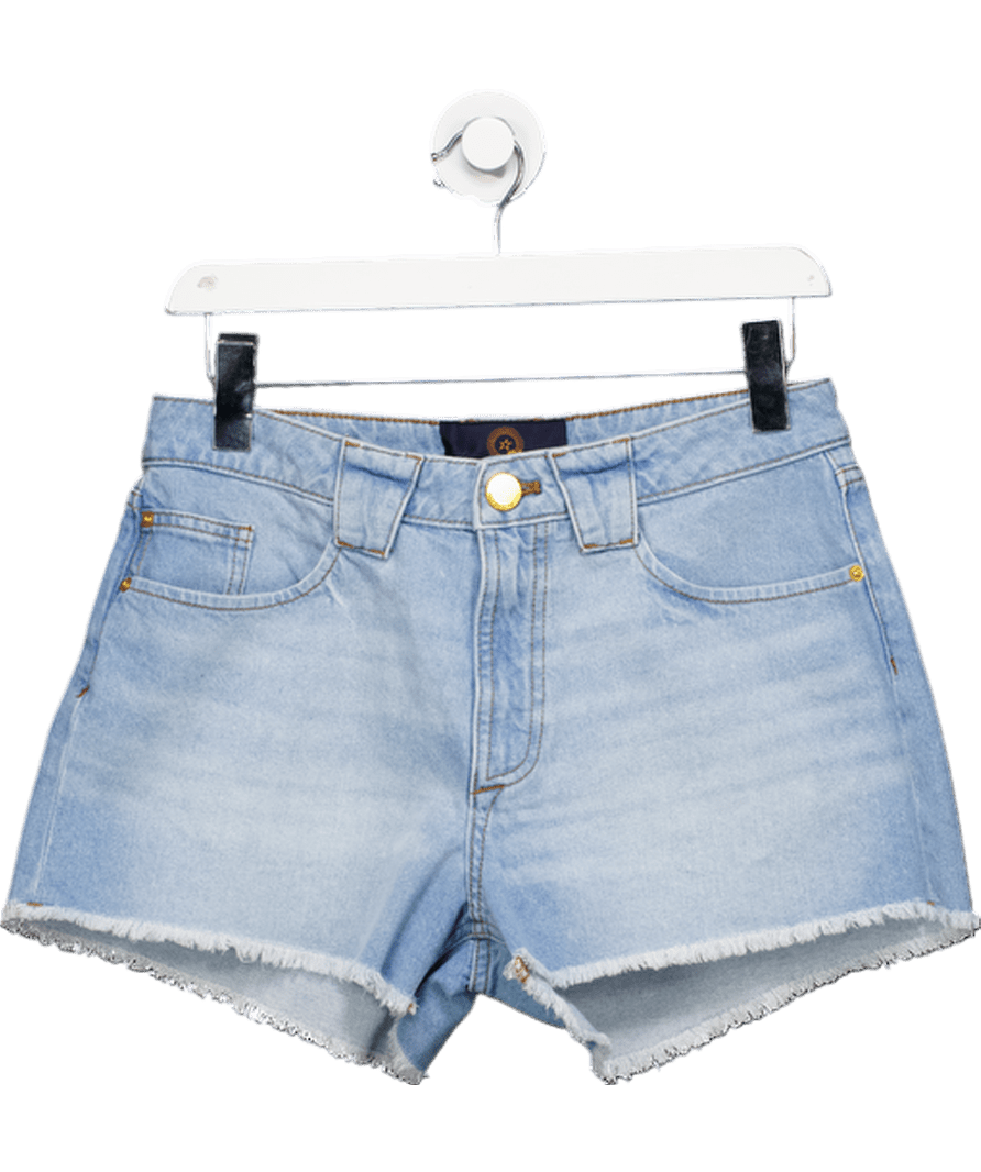 Perfect Moment Blue Low - rise Denim Short W30 - Reliked