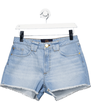 Perfect Moment Blue Low-rise Denim Short W30