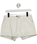 Perfect Moment White Low - rise Denim Short UK S - Reliked