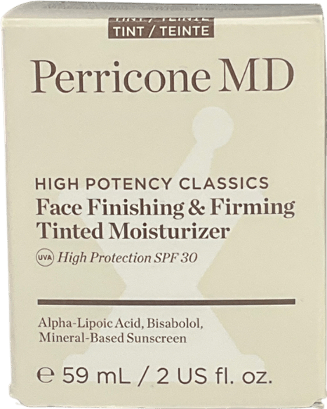 Perricone MD Face Finishing & Firming Tinted Moisturizer Spf 30 59ml - Reliked
