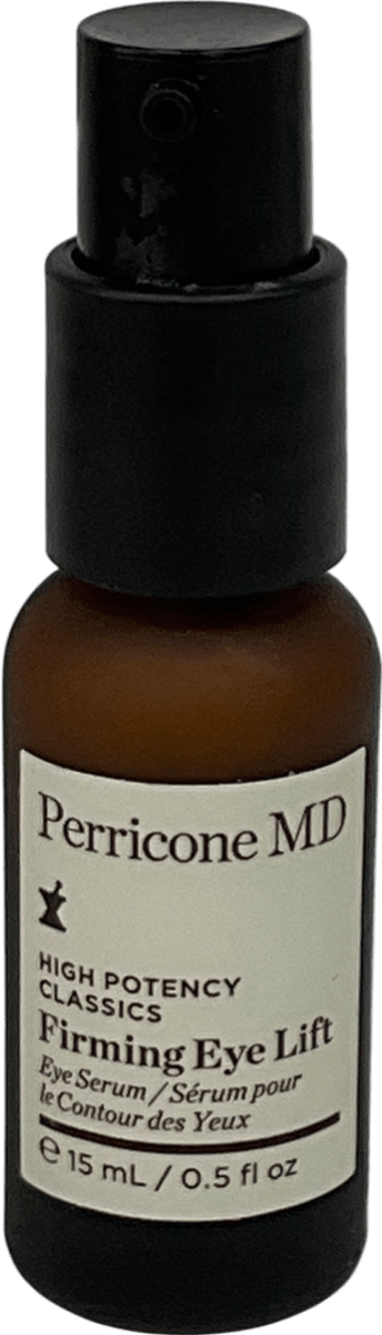 Perricone MD High Potency Growth Factor Firming & Lifting Eye Serum 15ml - Reliked