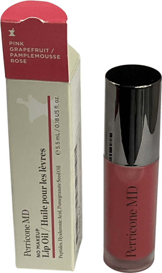 Perricone MD No Makeup Lip Oil Pink Grapefruit 5.5ml - Reliked