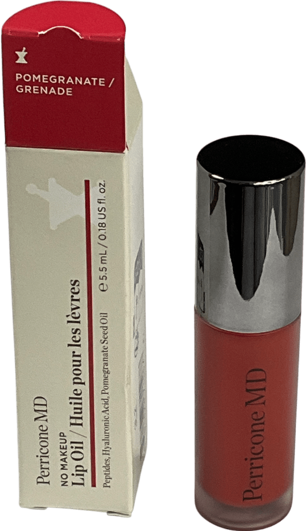 Perricone MD No Makeup Lip Oil Pomegranate 5.5ml - Reliked