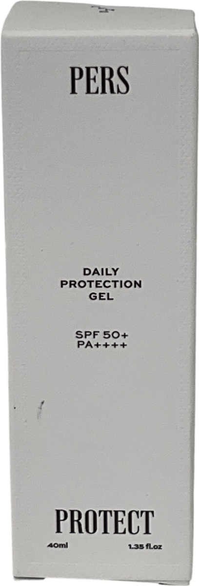 pers Daily Protection Gel Spf 50 40ml - Reliked