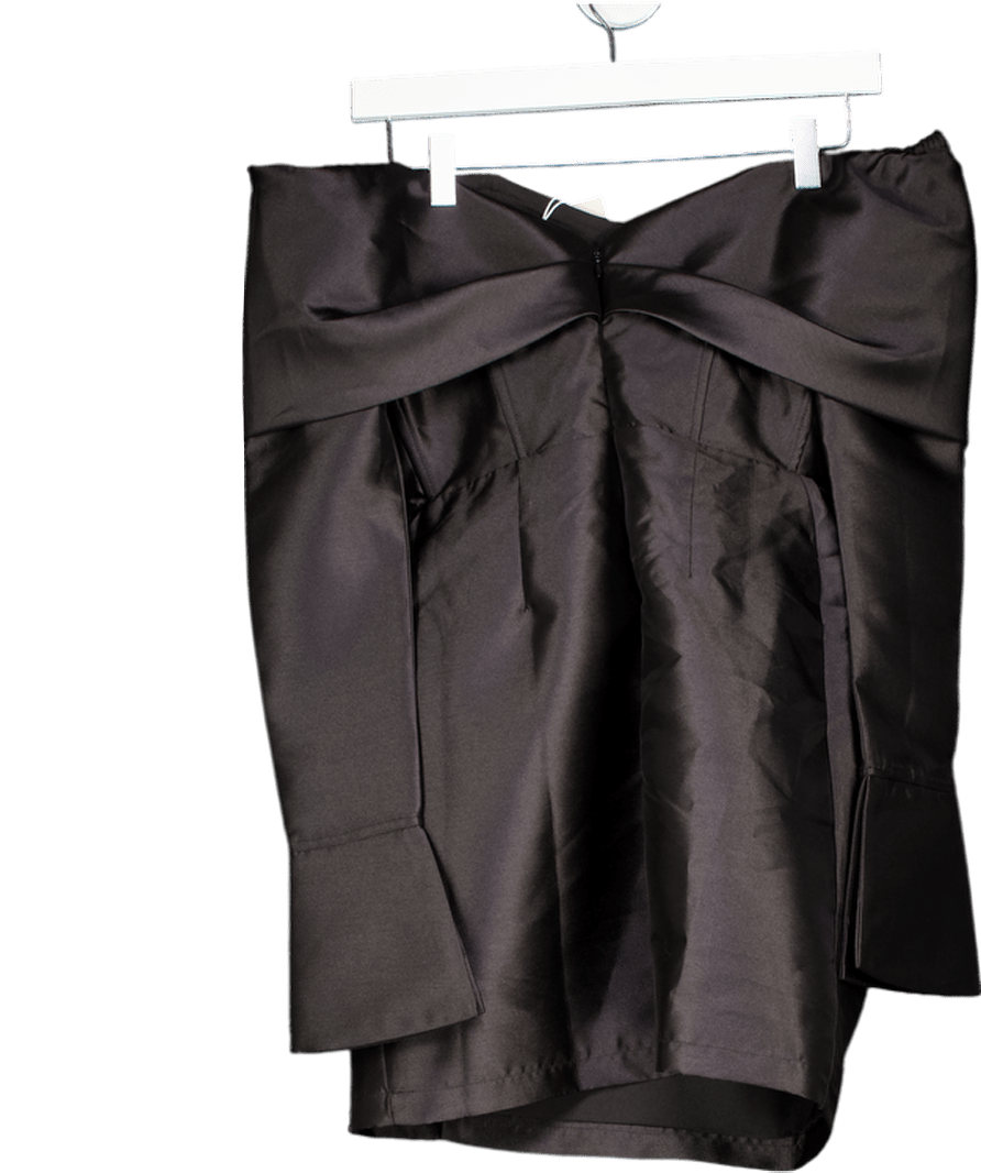 Phair Black The Bardot Mini Dress UK XS - Reliked
