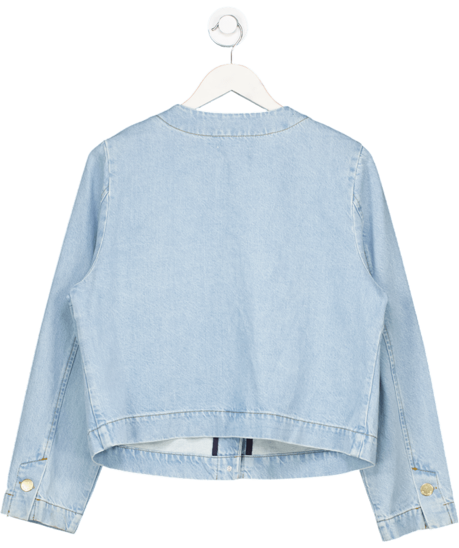 Phase Eight Blue Ripley Denim Jacket UK 14 - Reliked