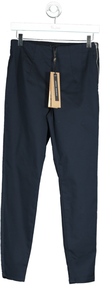 Phase Eight Navy Blue Amina Skinny Jeggings UK 10 Short - Reliked