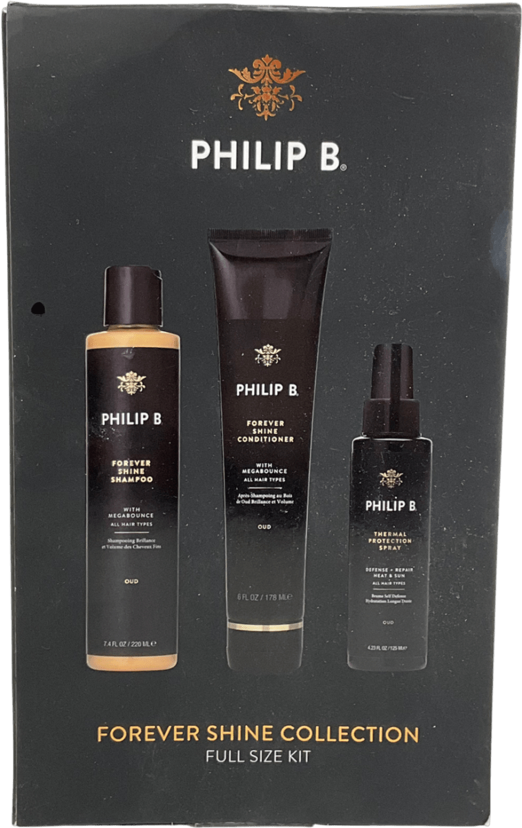 Philip B Forever Shine Kit One size - Reliked