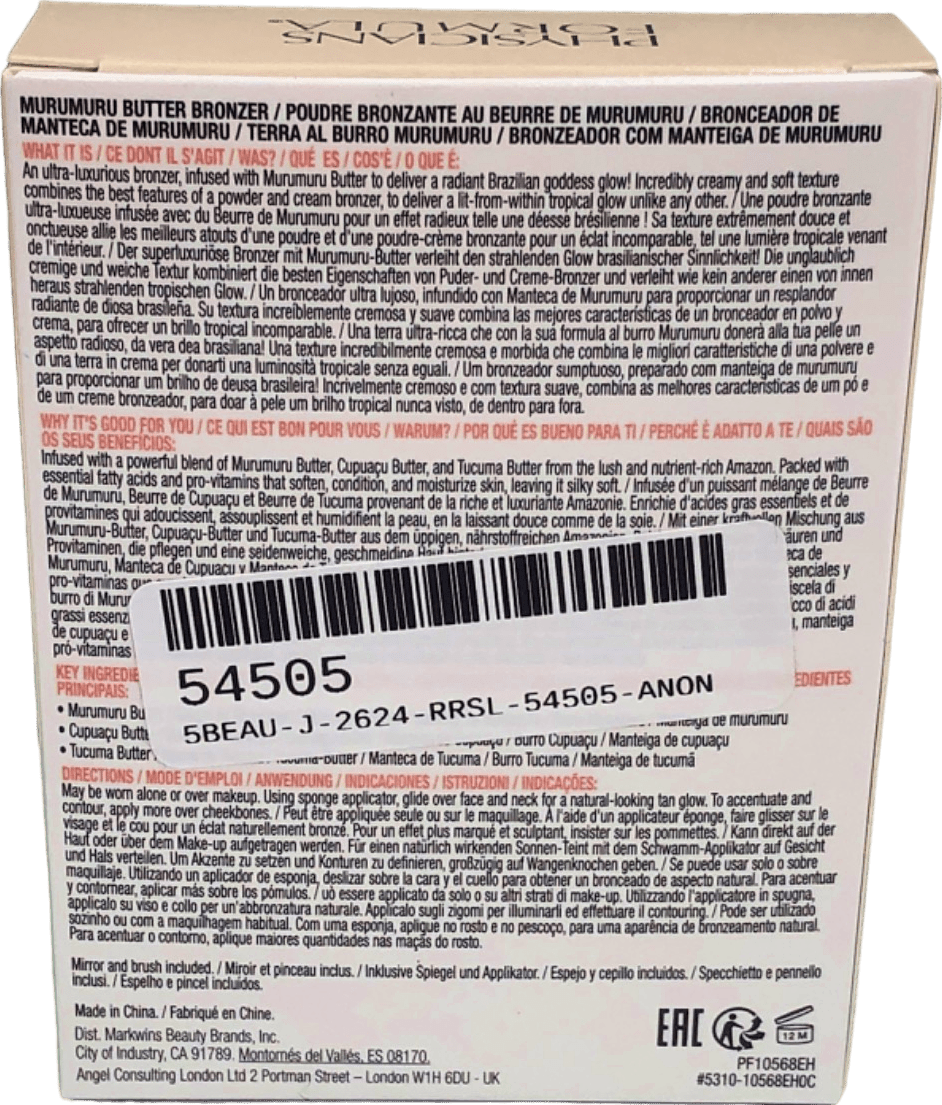 Physicians Formula Butter Bronzer Sunkissed Bronzer 11g - Reliked