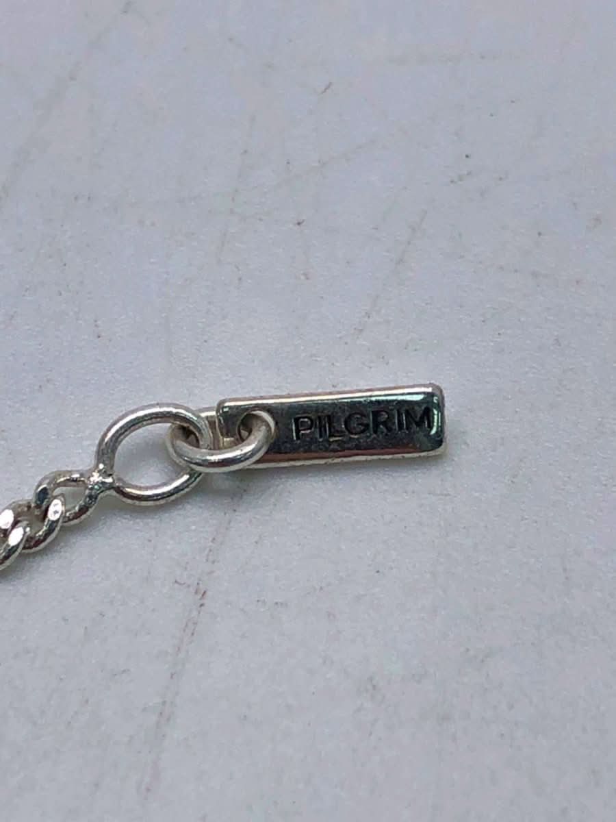 Pilgrim Silver Flower Design Necklace - Reliked