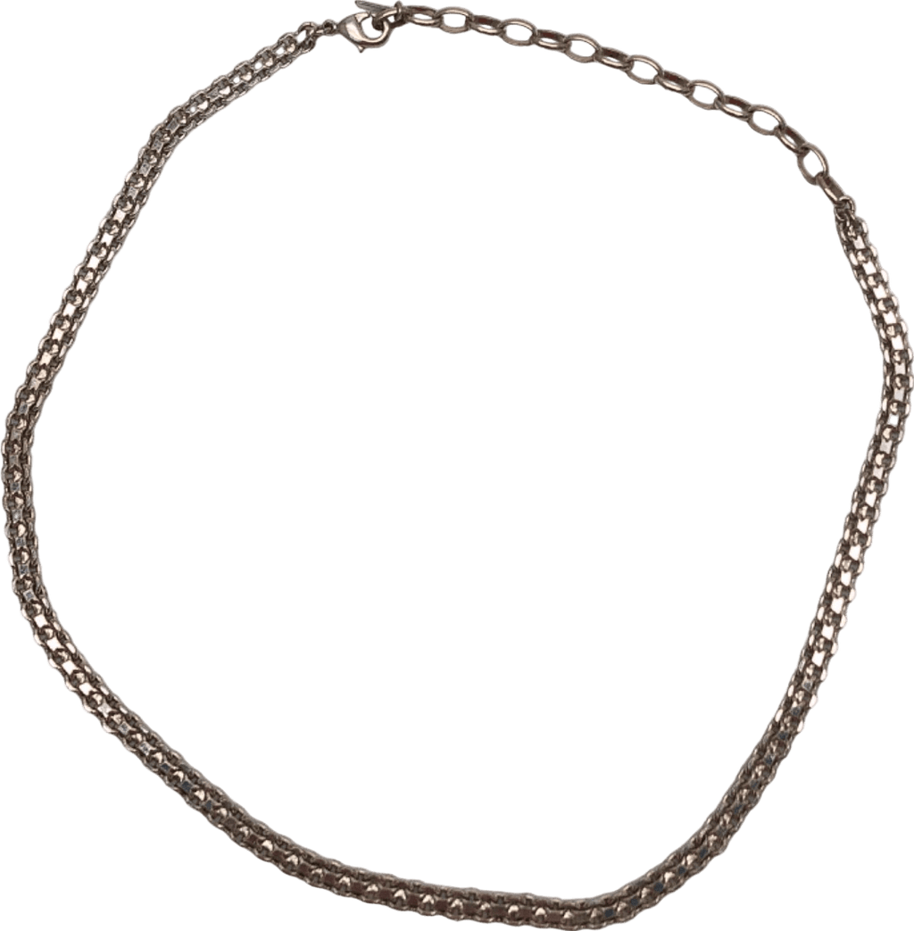 Pilgrim Silver Necklace - Reliked