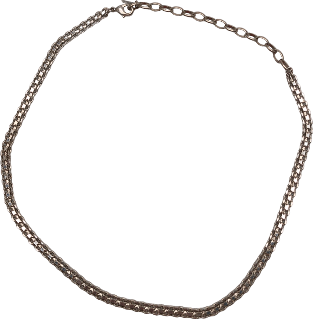 Pilgrim Silver Necklace - Reliked