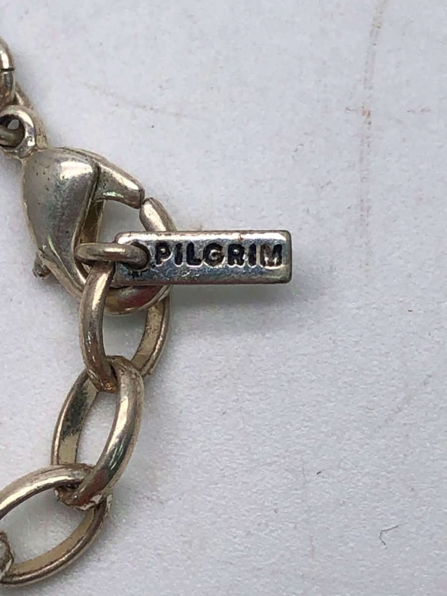 Pilgrim Silver Necklace - Reliked