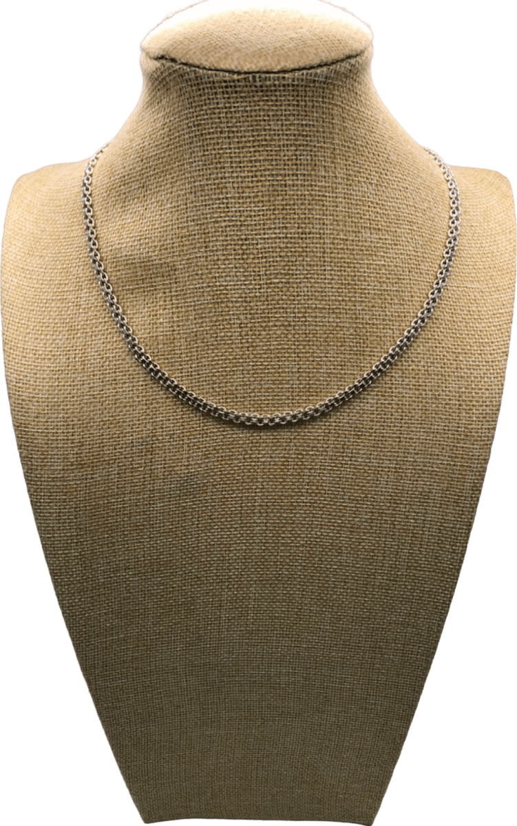 Pilgrim Silver Necklace - Reliked