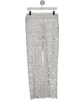 PILY Q White Swim High Waist Lace Pants UK XS/S - Reliked