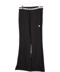 Pink by Victoria's Secret Black Flared Jogger UK S - Reliked