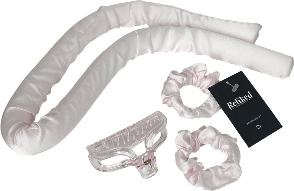 Pink Heatless Curlers Sets One Size - Reliked