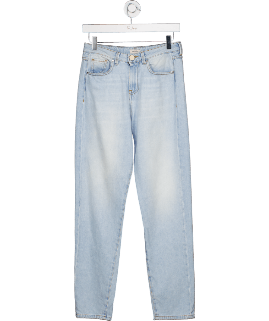 Pinko Blue Light Wash Jeans UK 6 - Reliked