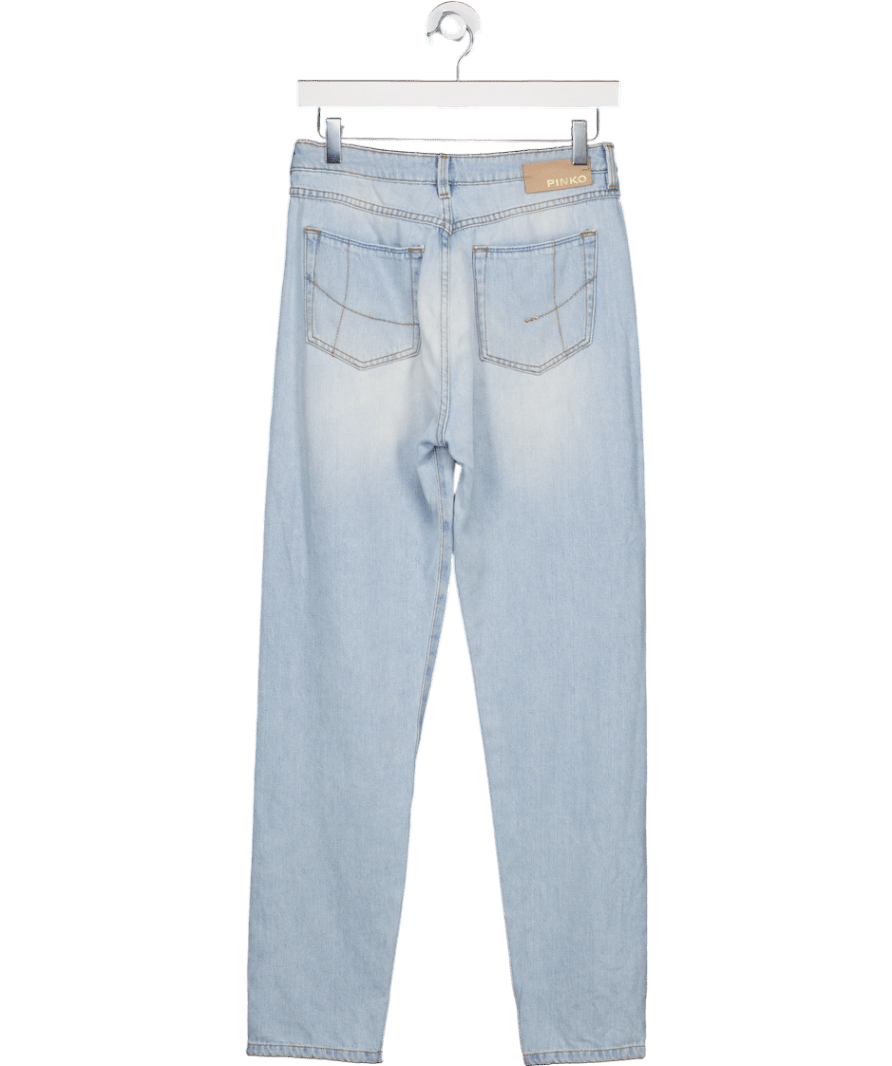 Pinko Blue Light Wash Jeans UK 6 - Reliked