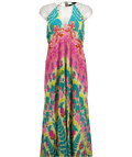 Piti cuiti Multicoloured Ipanema Aqua Maxi Dress UK S - Reliked