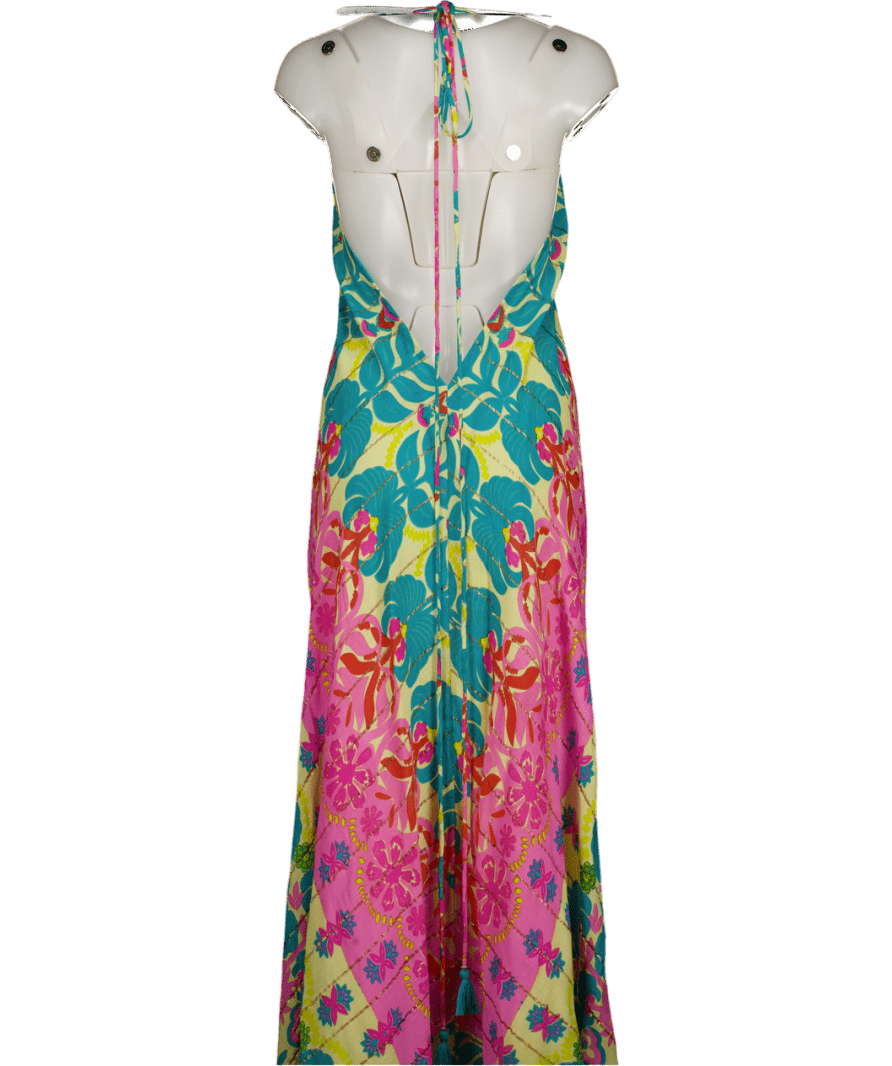 Piti cuiti Multicoloured Ipanema Aqua Maxi Dress UK S - Reliked