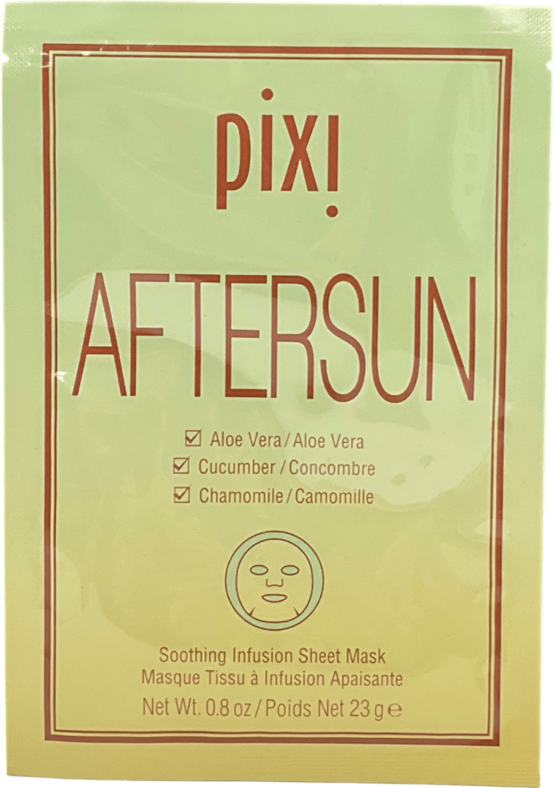 Pixi Aftersun Sheet Mask 23g - Reliked