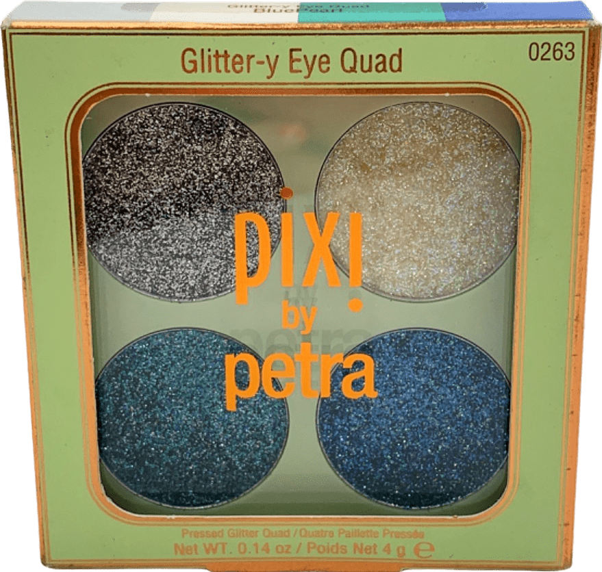 Pixi by Petra Glitter - y Eye Quad Blue Pearl 4g - Reliked