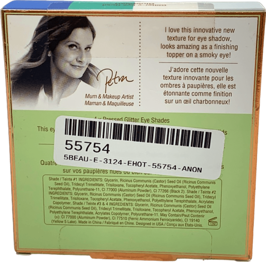 Pixi by Petra Glitter - y Eye Quad Blue Pearl 4g - Reliked